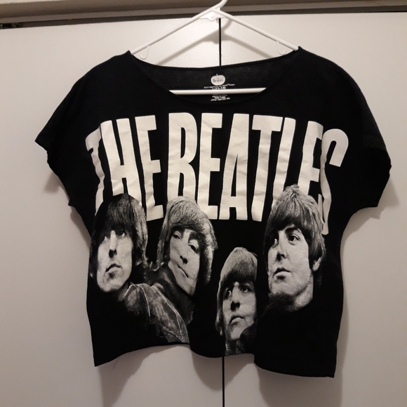 The Beatles | Tops | The Beatles Crop 
